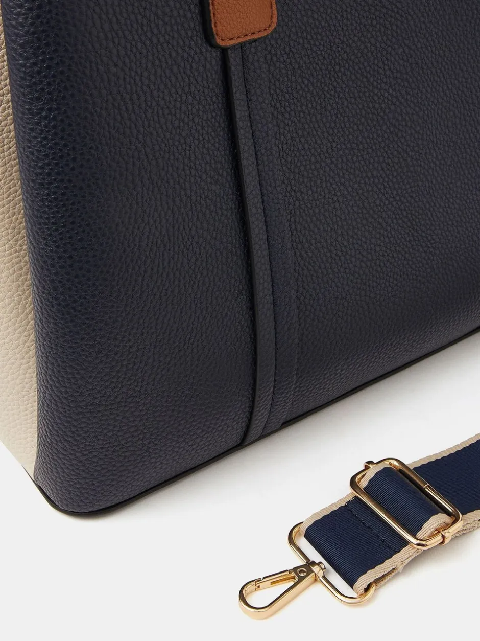 Tassen En Portemonnees|Accessorize Triple Compartment Shoulder Bag