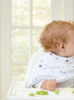 Slabbetjes*Aden + Anais Burpy mousseline Twinkle 100% katoenen slabbetjes 2 stuks