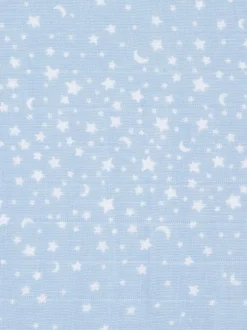 Slabbetjes*Aden + Anais Cotton Muslin Snap Bibs 3 Pack