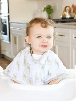 Slabbetjes|Aden + Anais Essentials 100% katoenen Muslin History babyslabbetjes