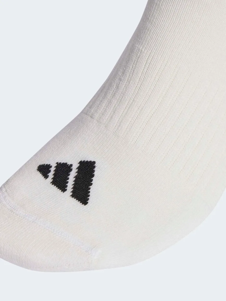 Sokken|Sokken|adidas 3 -Stripe Essentials Crew Socks 3 Pack