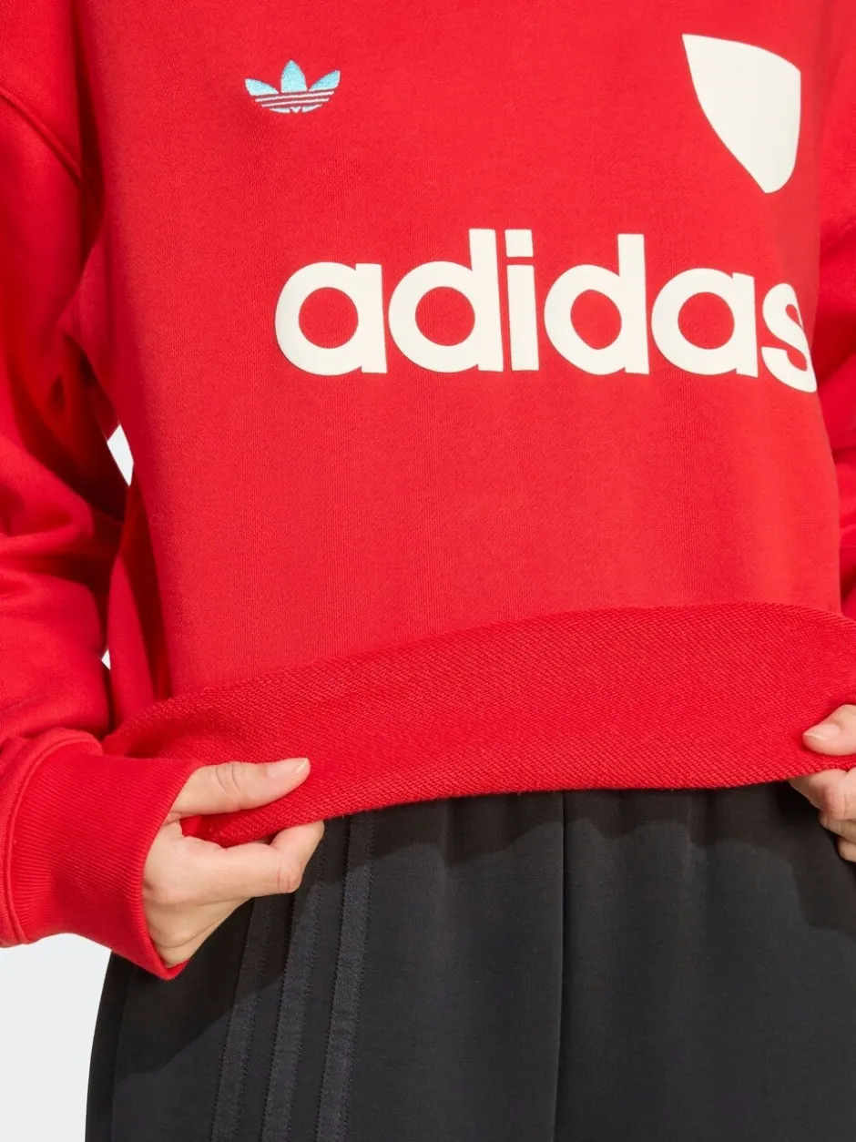 Sportkleding*adidas Footie-sweatshirt