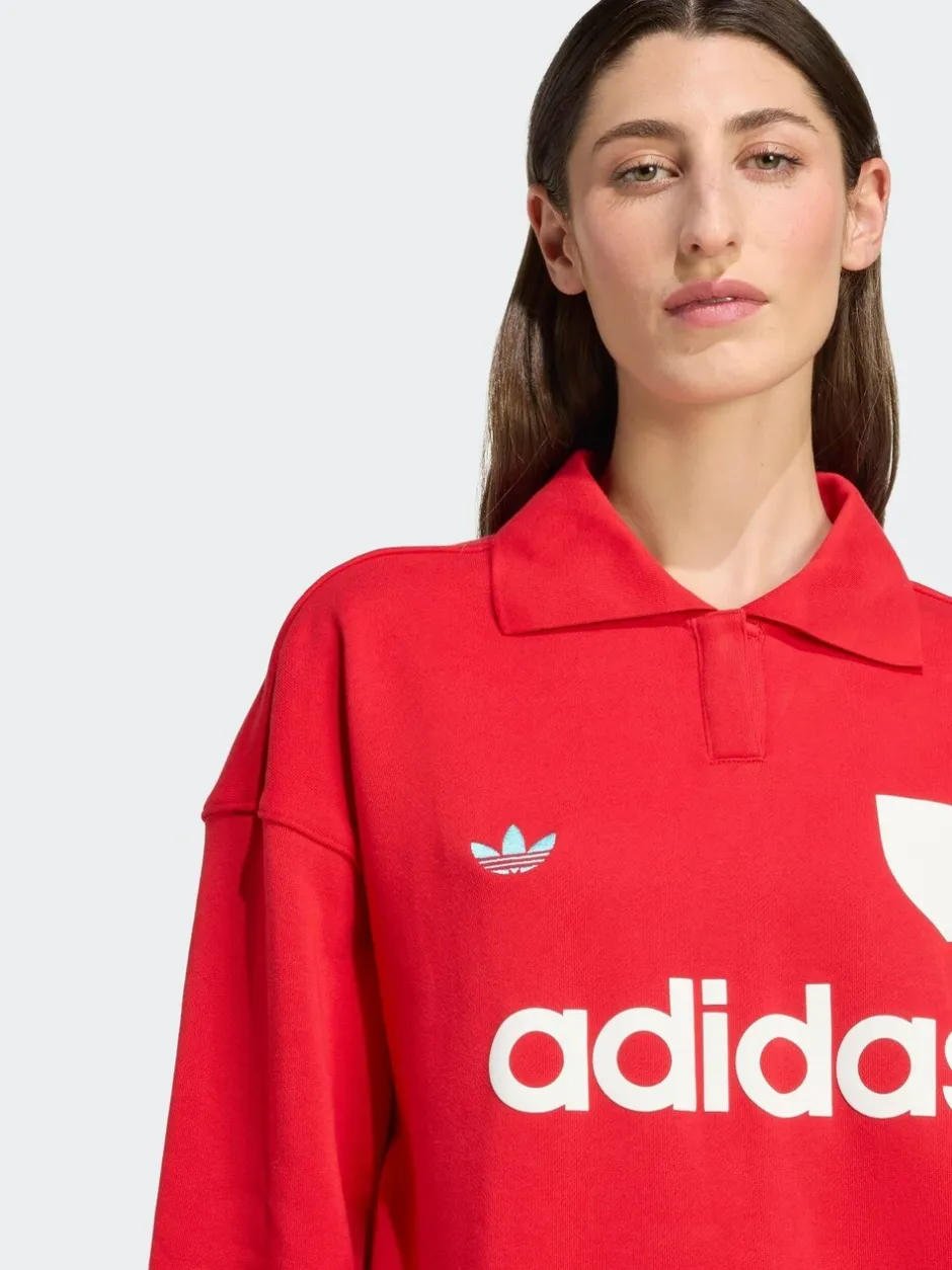 Sportkleding*adidas Footie-sweatshirt