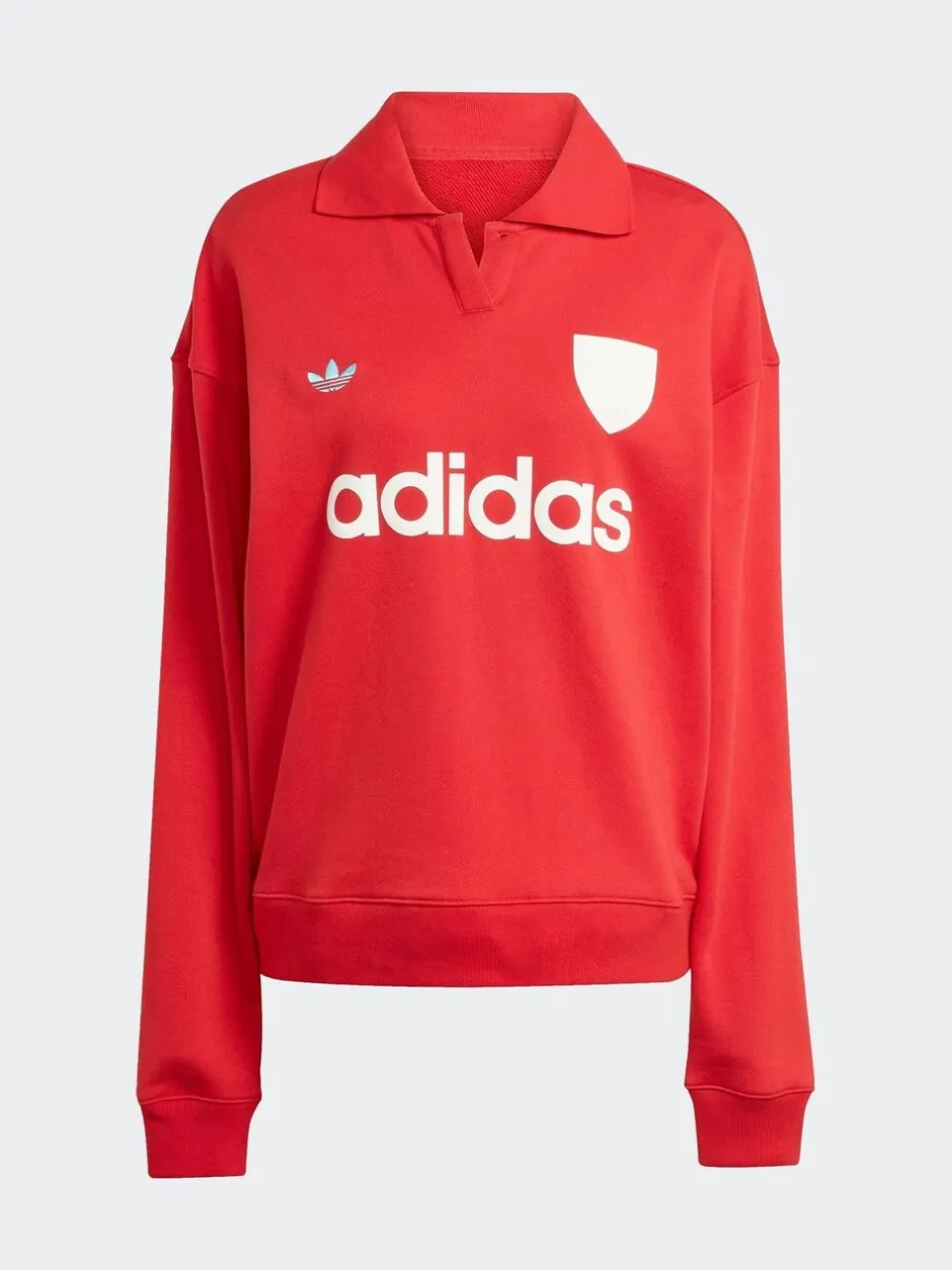 Sportkleding*adidas Footie-sweatshirt