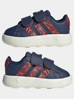 Sneakers|adidas Marvel Spiderman Grand Court Infant Trainers