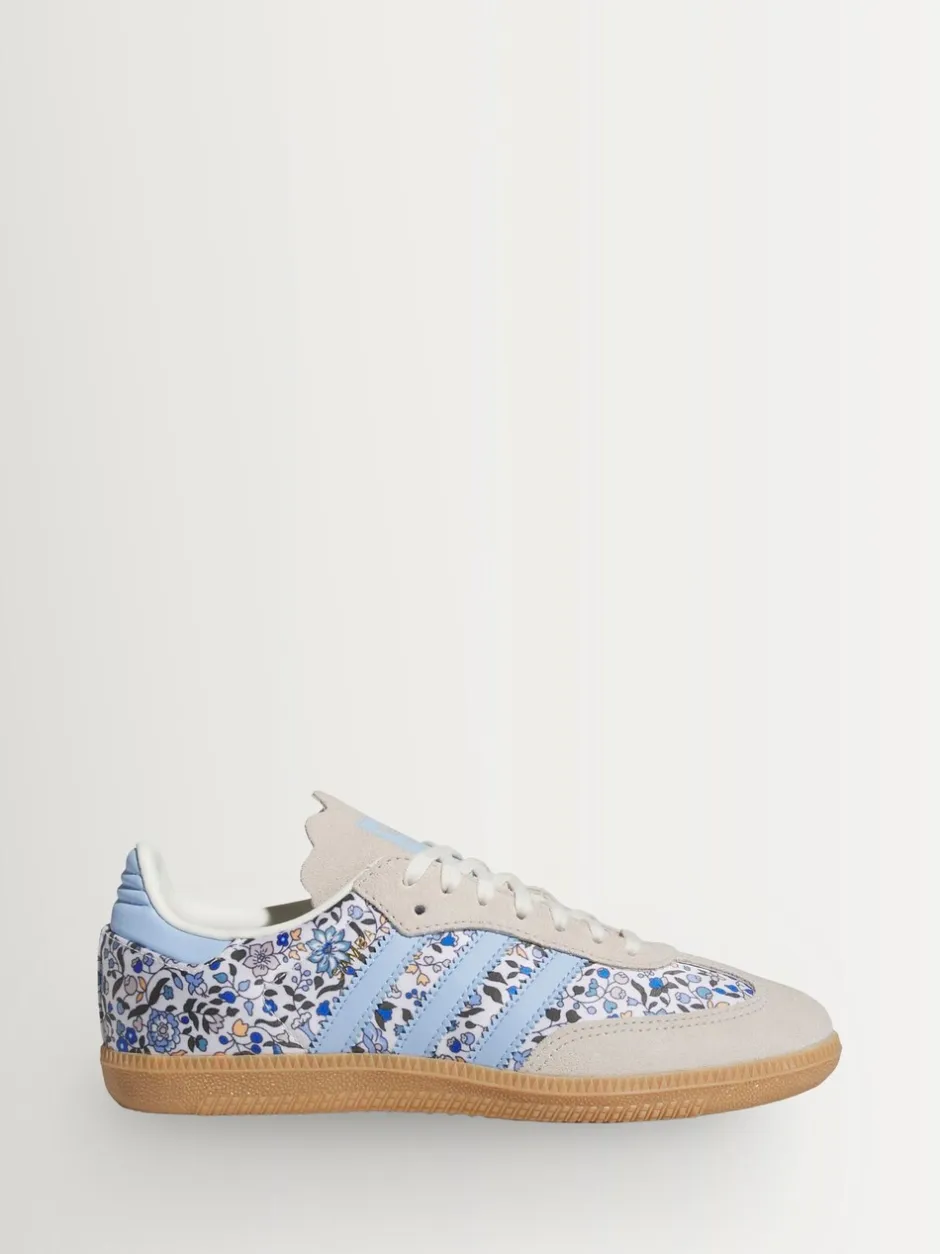 Sneakers|adidas originals Samba OG x Liberty London Junior Trainers