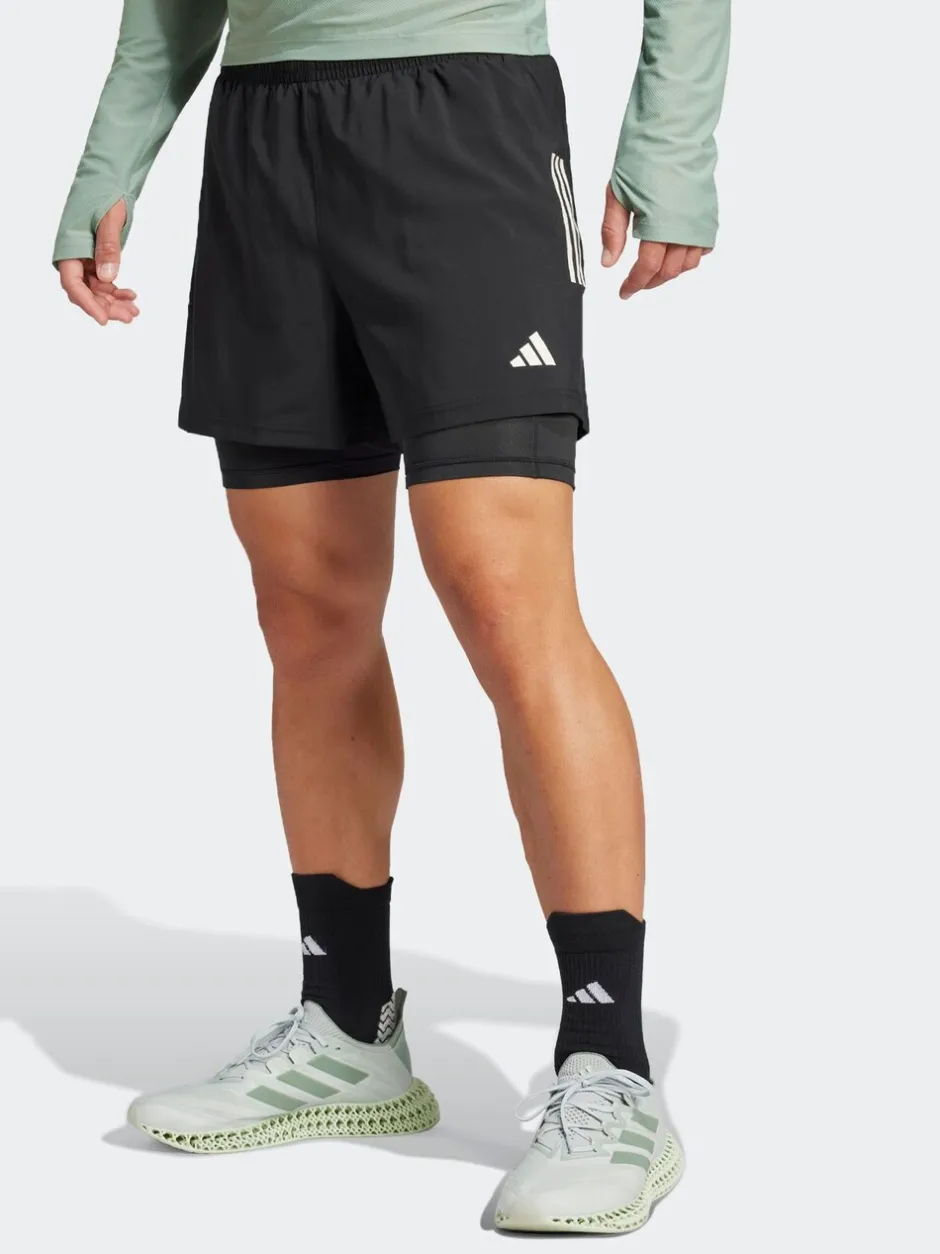 Shorts|adidas Own the Run CLIMACOOL 2-in-1 Shorts