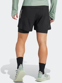 Shorts|adidas Own the Run CLIMACOOL 2-in-1 Shorts