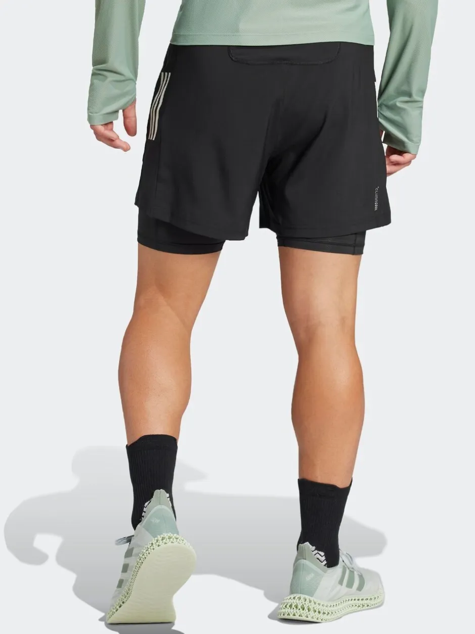 Shorts|adidas Own the Run CLIMACOOL 2-in-1 Shorts