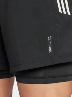 Shorts|adidas Own the Run CLIMACOOL 2-in-1 Shorts