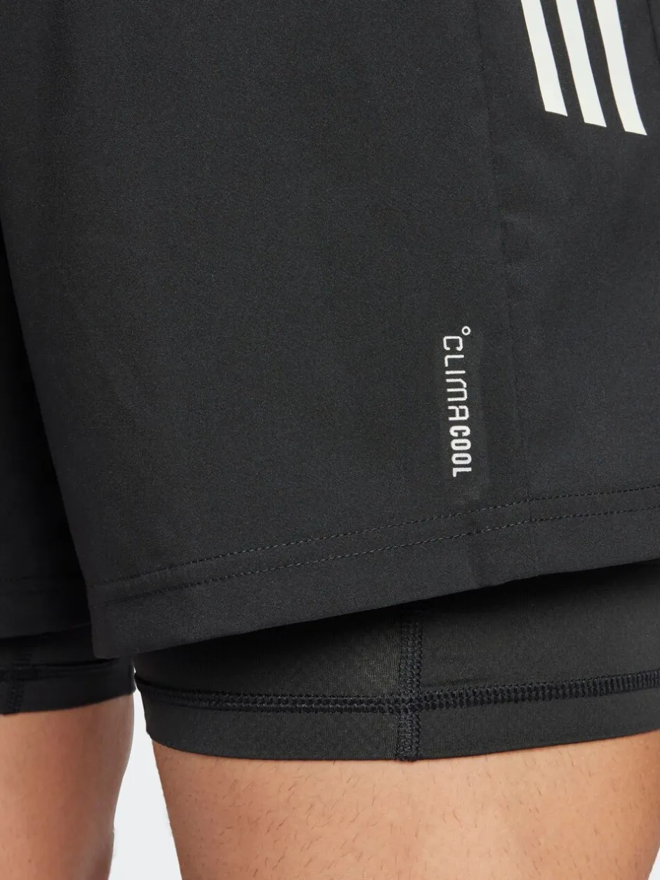 Shorts|adidas Own the Run CLIMACOOL 2-in-1 Shorts