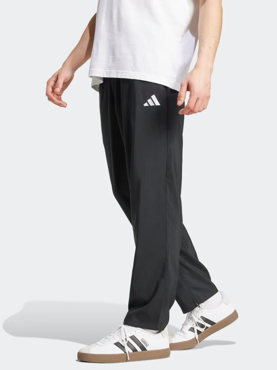 Joggingbroeken*adidas Small Essentials Logo Stanford Trainingspakbroek met open zoom