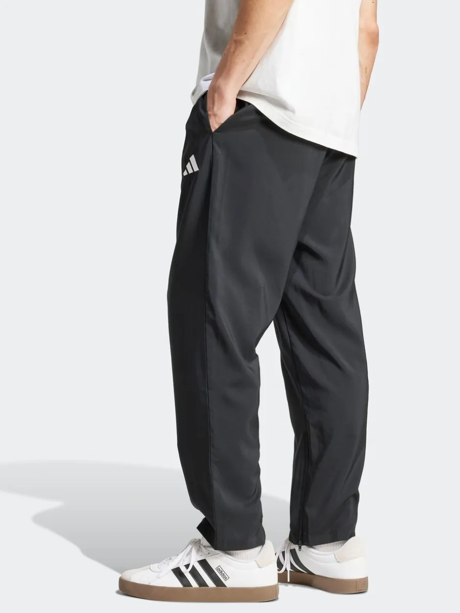 Joggingbroeken*adidas Small Essentials Logo Stanford Trainingspakbroek met open zoom