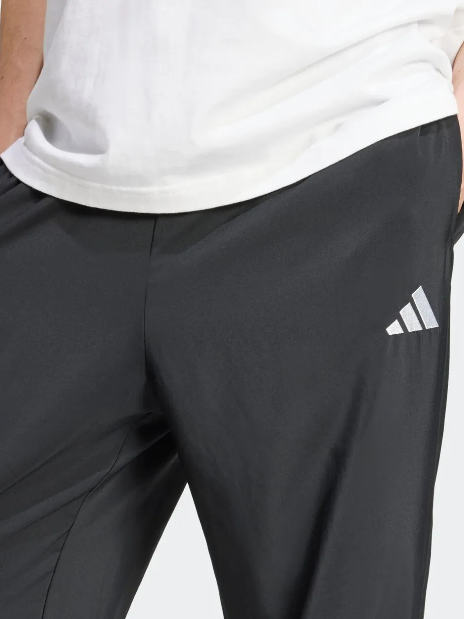 Joggingbroeken*adidas Small Essentials Logo Stanford Trainingspakbroek met open zoom