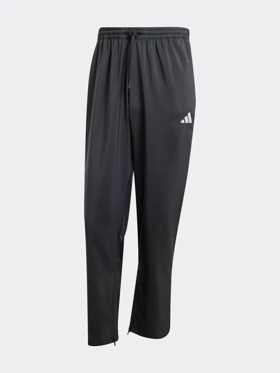 Joggingbroeken*adidas Small Essentials Logo Stanford Trainingspakbroek met open zoom