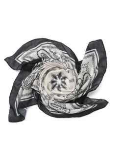 Haaraccessoires*Aela Modern Western Black Scarf