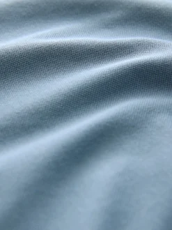 Poloshirts*Next Airforce blauw - Normale Pasvorm - Piqué poloshirt met korte mouwen