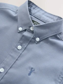 Shirts|Next Airforce blauw - Oxford overhemd (3-16 jr)