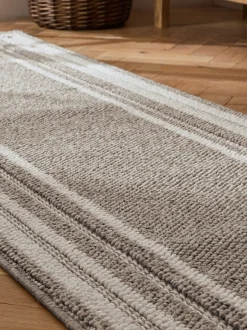 Vloerkleden En Lopers|Vloerkleden En Lopers|Next Albie Bobble Border Runner