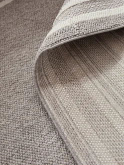 Vloerkleden En Lopers|Vloerkleden En Lopers|Next Albie Bobble Border Tapijt Lichtgrijs