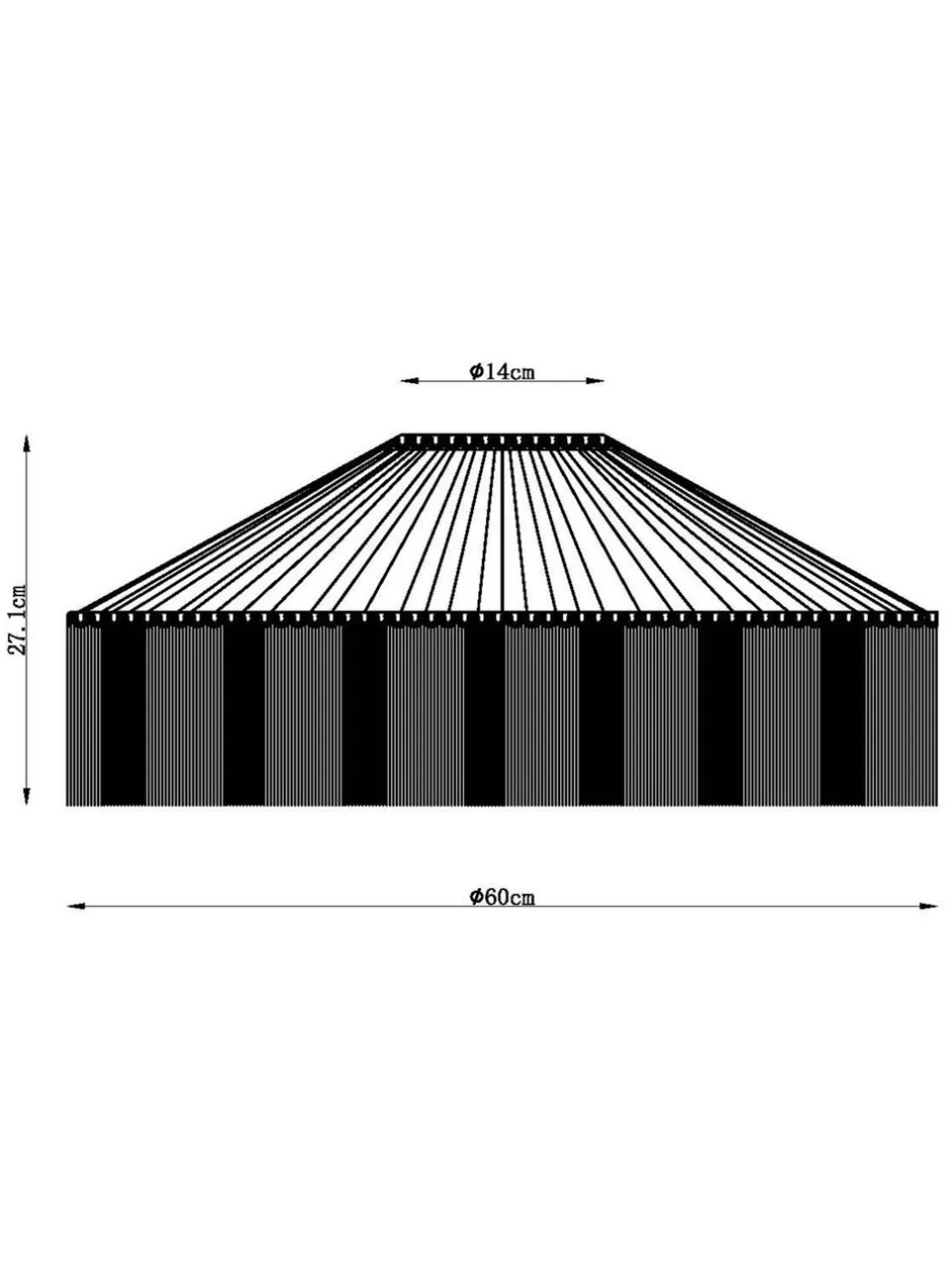 Lampenkappen|Verlichting*Next Allegra Velvet Fringed Easy Fit Ceiling Light Shade Eendeneiblauw