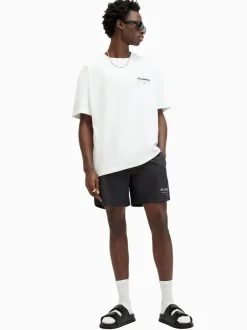 Badkleding*All Saints AllSaints zwarte Underground zwemshort