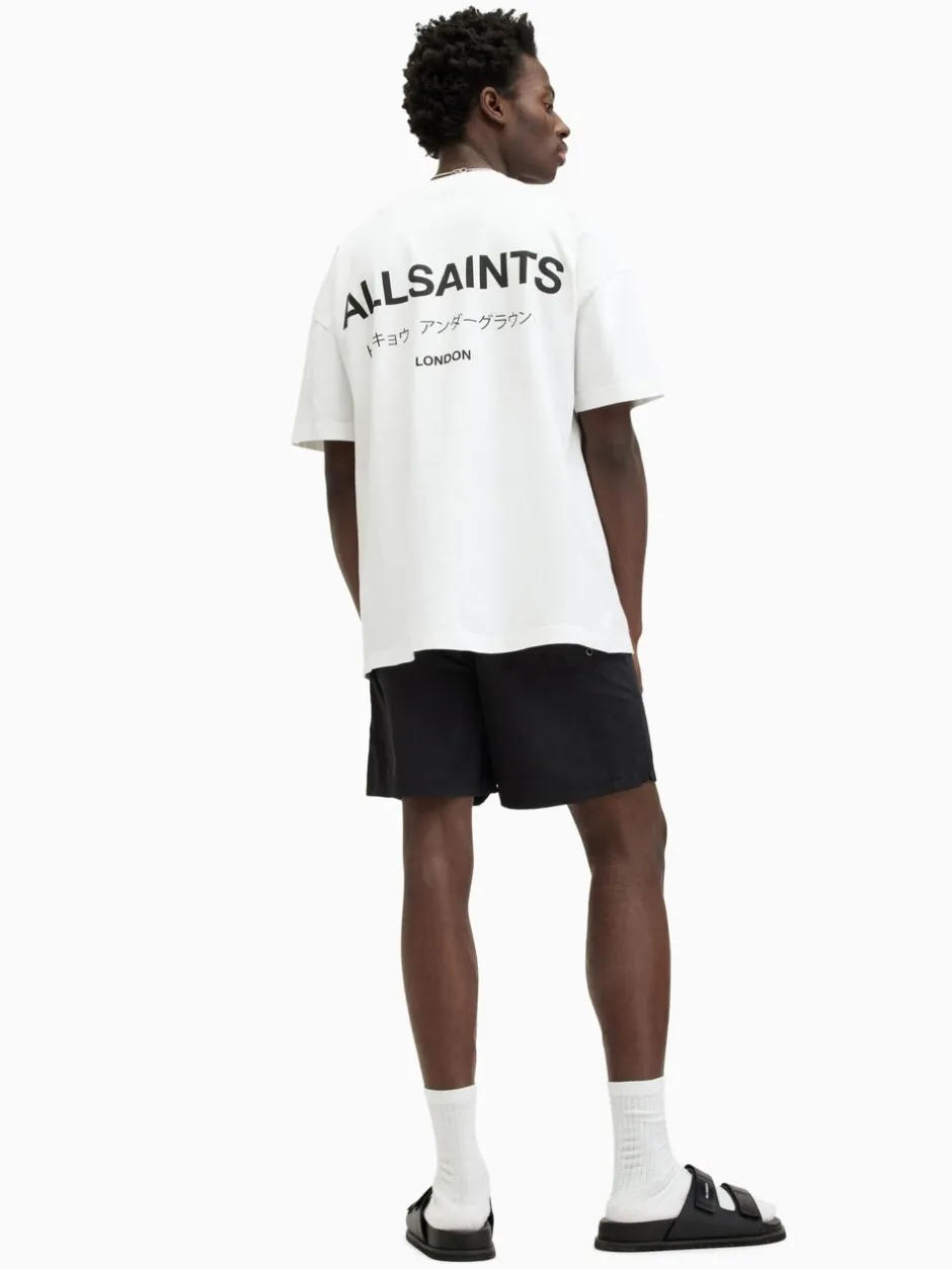 Badkleding*All Saints AllSaints zwarte Underground zwemshort