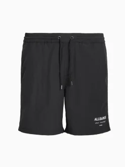 Badkleding*All Saints AllSaints zwarte Underground zwemshort
