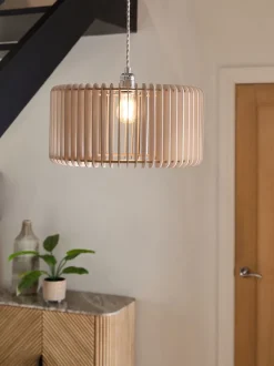 Lampenkappen|Verlichting|Next Anders lampenkap met eenvoudige montage Blonde