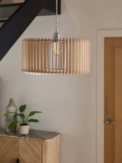Lampenkappen|Verlichting|Next Anders lampenkap met eenvoudige montage Blonde