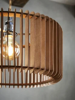 Lampenkappen|Verlichting*Next Anders lampenkap met eenvoudige montage Natuurlijk