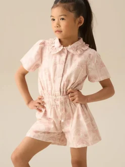 Jumpsuits En Playsuits|Angel & Rocket Abby Tie Waist Jumpsuit