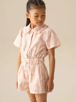 Jumpsuits En Playsuits|Angel & Rocket Abby Tie Waist Jumpsuit