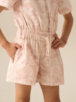 Jumpsuits En Playsuits|Angel & Rocket Abby Tie Waist Jumpsuit