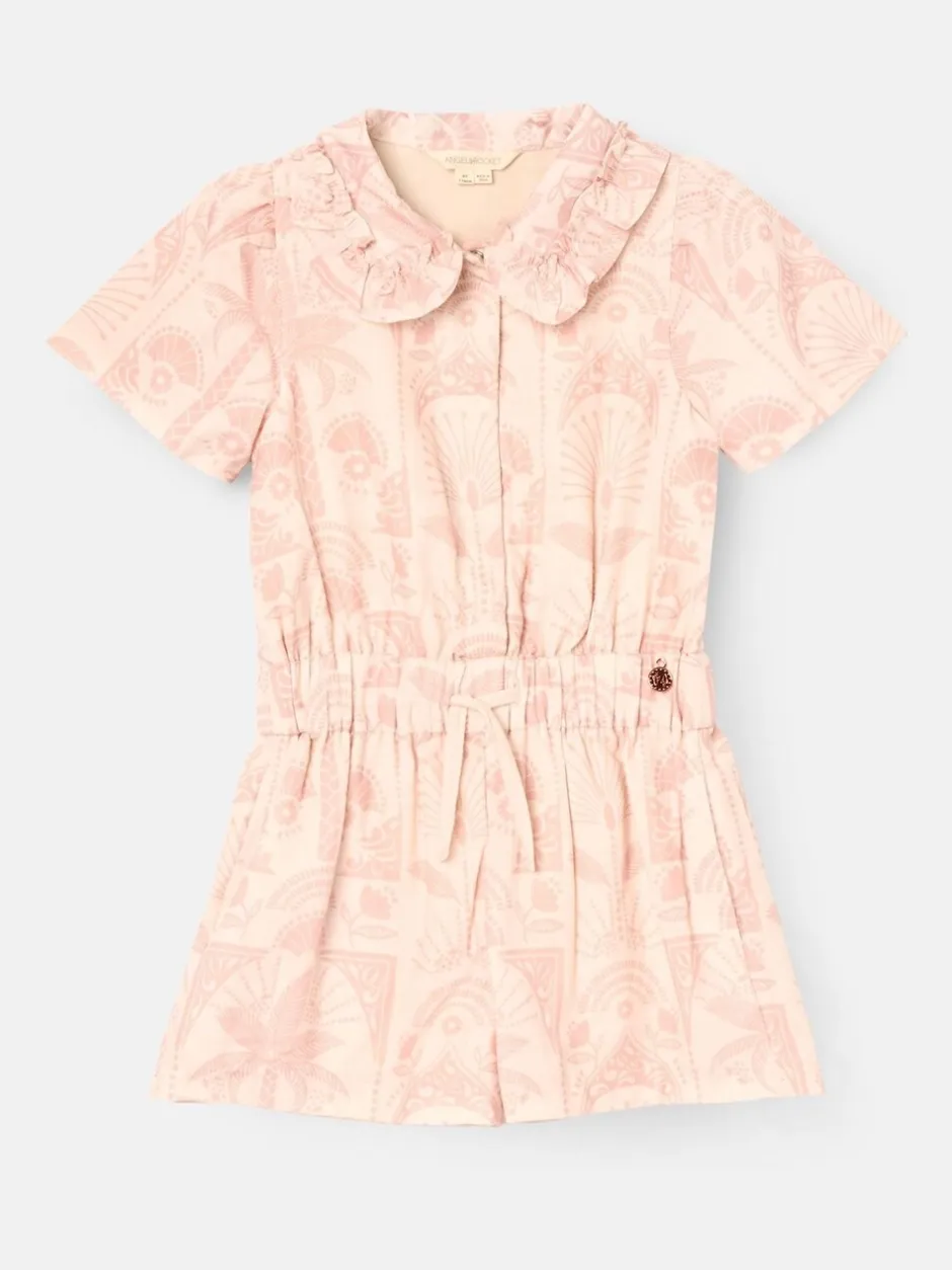 Jumpsuits En Playsuits|Angel & Rocket Abby Tie Waist Jumpsuit