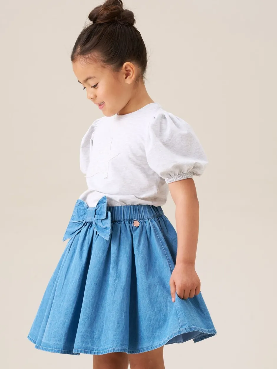 Shorts En Rokken*Angel & Rocket Annie Denim Skirt