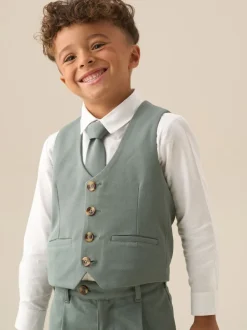 Kostuums En Herenvesten|Angel & Rocket Benjamin Smart Waistcoat Set