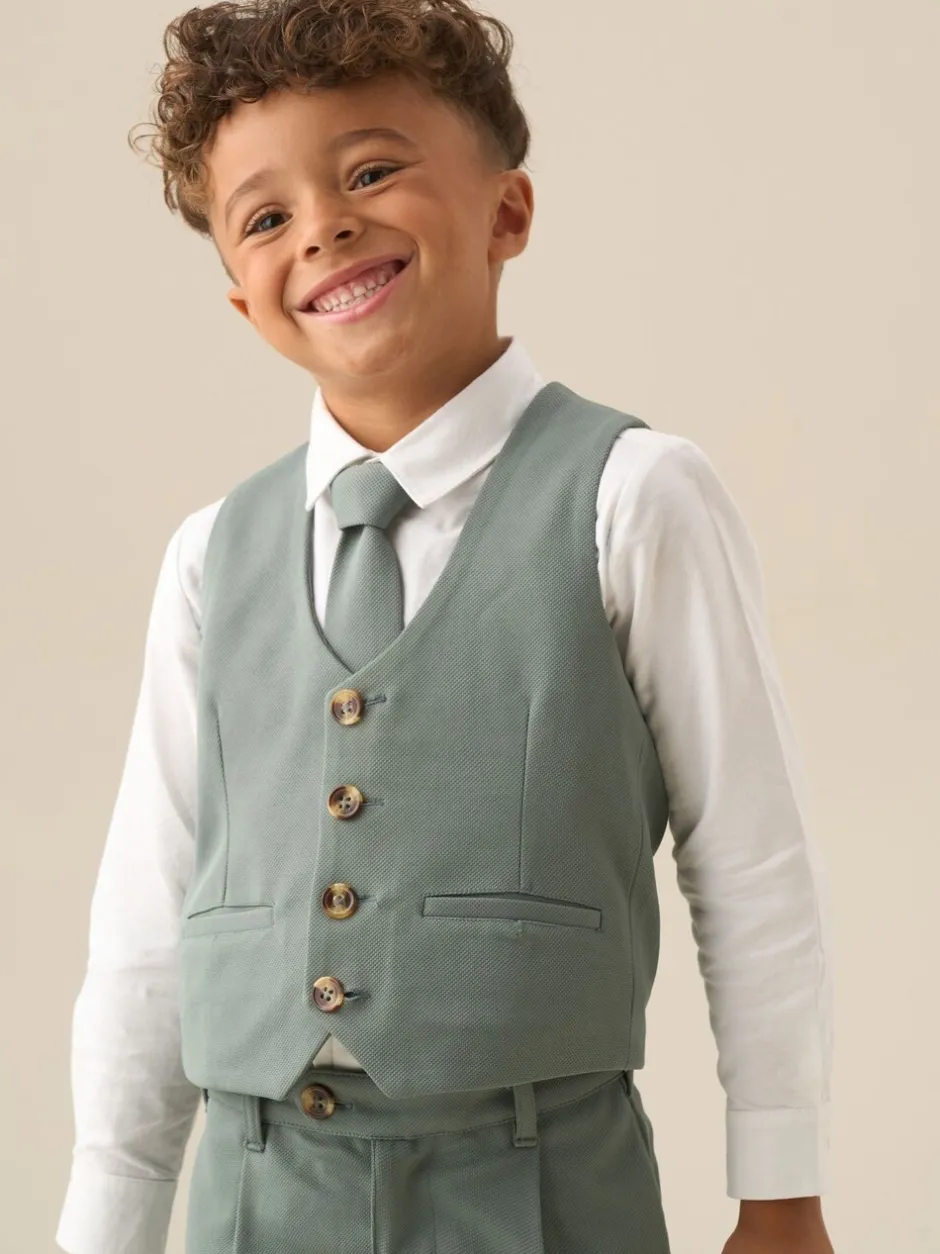 Kostuums En Herenvesten|Angel & Rocket Benjamin Smart Waistcoat Set