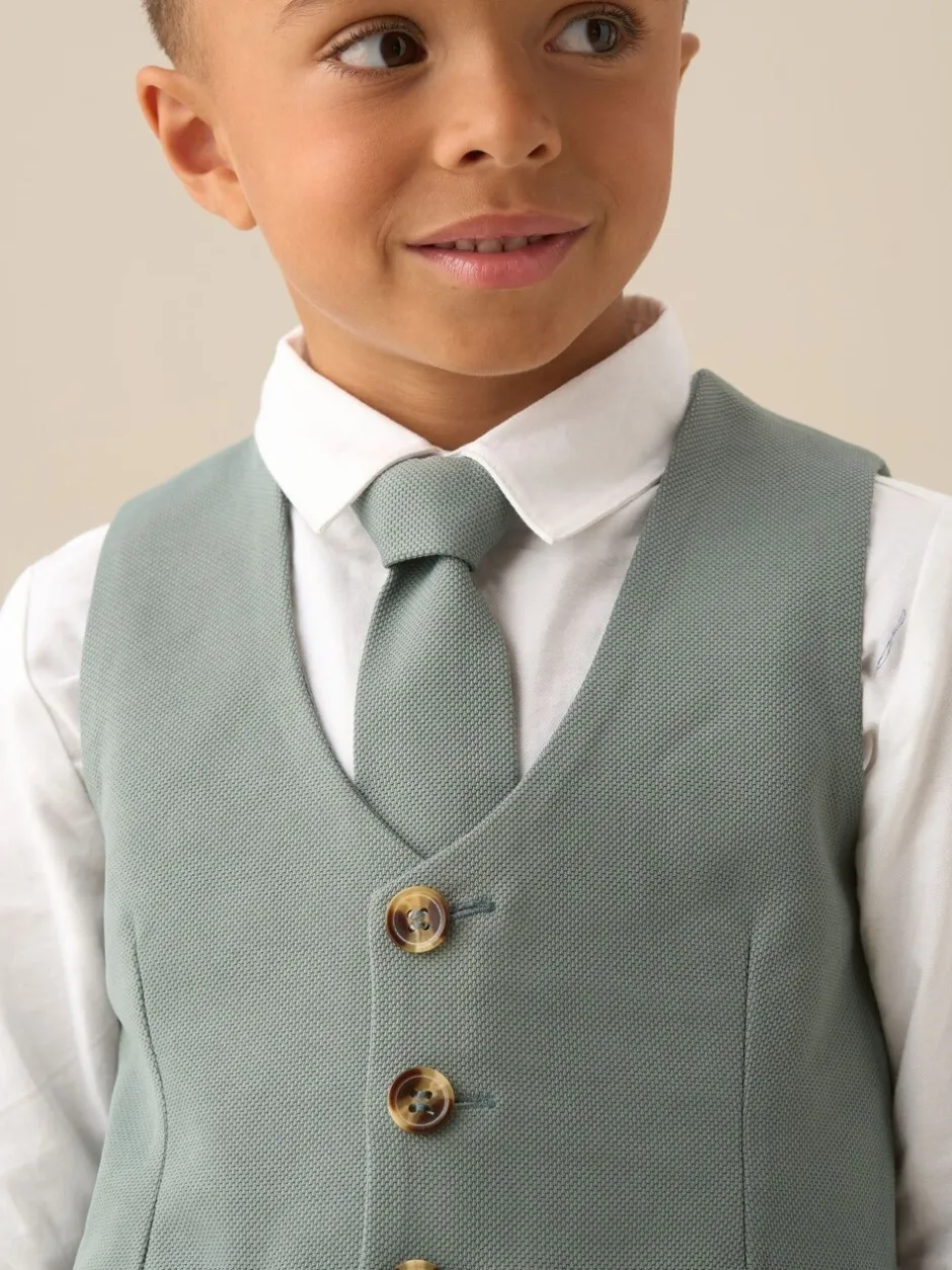 Kostuums En Herenvesten|Angel & Rocket Benjamin Smart Waistcoat Set