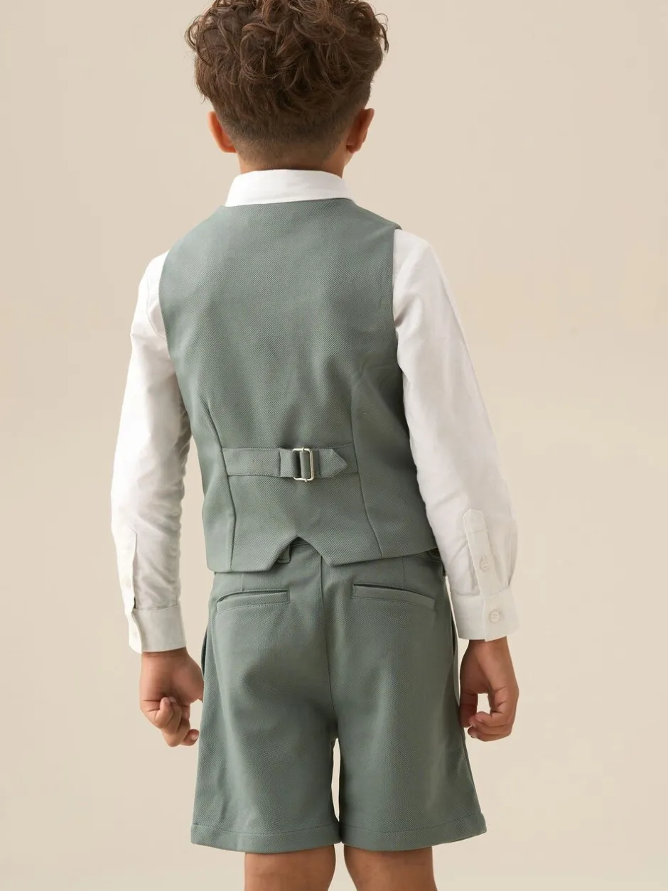 Kostuums En Herenvesten|Angel & Rocket Benjamin Smart Waistcoat Set