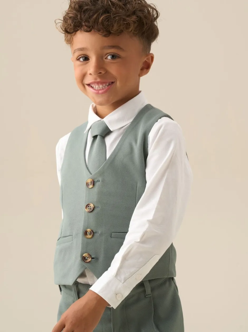 Kostuums En Herenvesten|Angel & Rocket Benjamin Smart Waistcoat Set