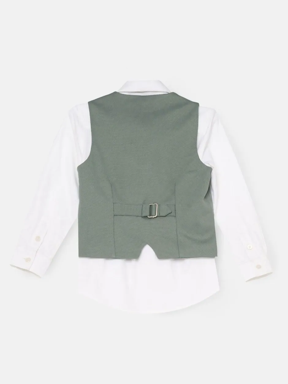 Kostuums En Herenvesten|Angel & Rocket Benjamin Smart Waistcoat Set