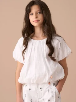 Overhemden En Blouses|Angel & Rocket Bubble Hem Top met bubbels