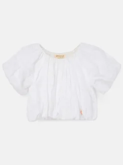 Overhemden En Blouses|Angel & Rocket Bubble Hem Top met bubbels