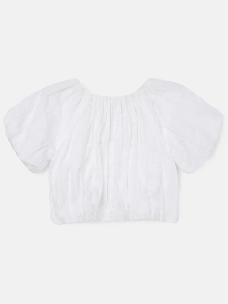 Overhemden En Blouses|Angel & Rocket Bubble Hem Top met bubbels