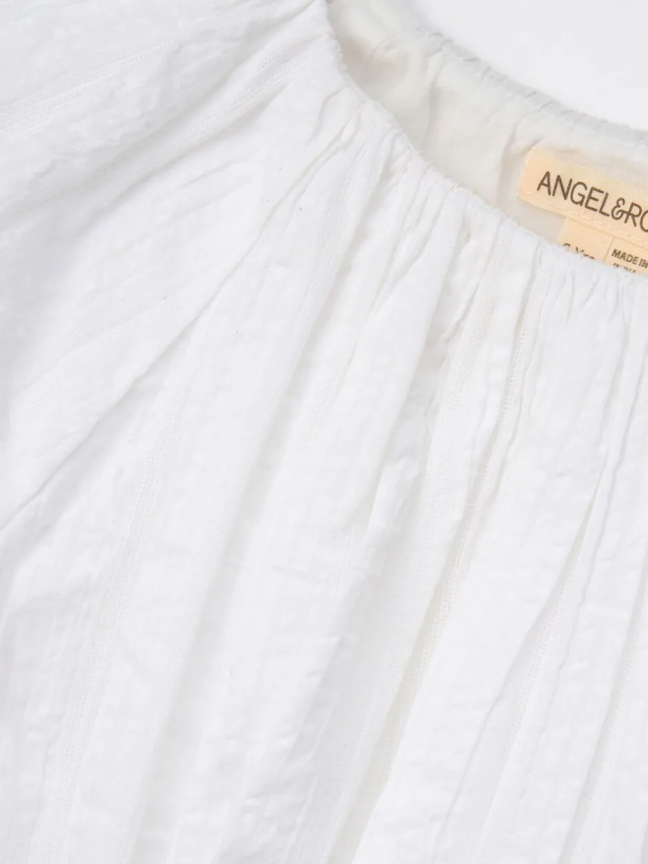 Overhemden En Blouses|Angel & Rocket Bubble Hem Top met bubbels