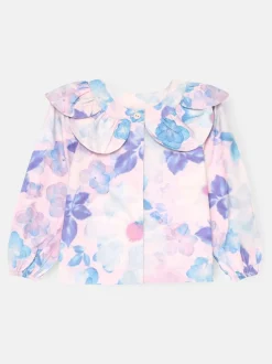 Overhemden En Blouses|Angel & Rocket Celia Petal Collar Blouse
