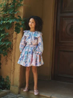 Overhemden En Blouses|Angel & Rocket Celia Petal Collar Blouse
