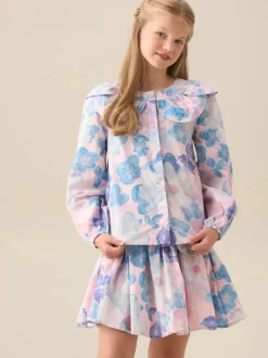 Overhemden En Blouses|Angel & Rocket Celia Petal Collar Blouse