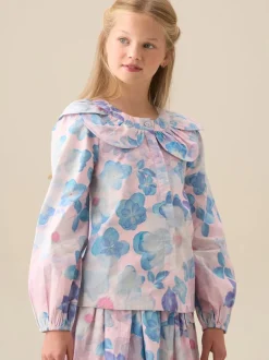 Overhemden En Blouses|Angel & Rocket Celia Petal Collar Blouse